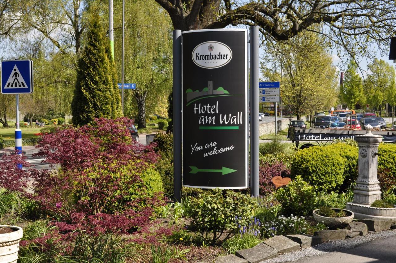 Hotel Am Wall Soest Exterior photo